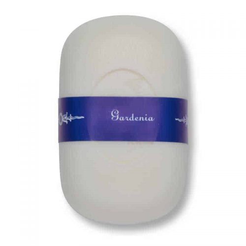 100g Gardenia Curved Boutique French Soap
