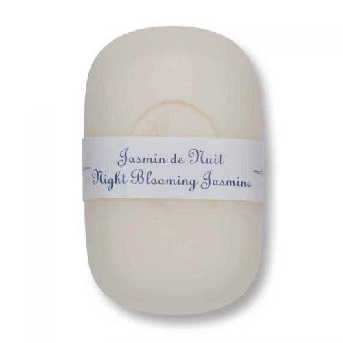 100g Jasmine de Nuit Curved Boutique French Soap