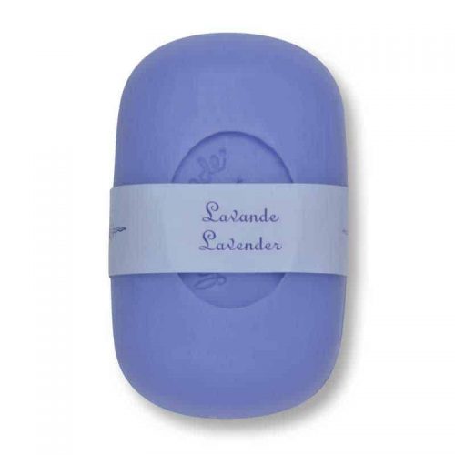 100g Lavender Boutique Curved French Soap