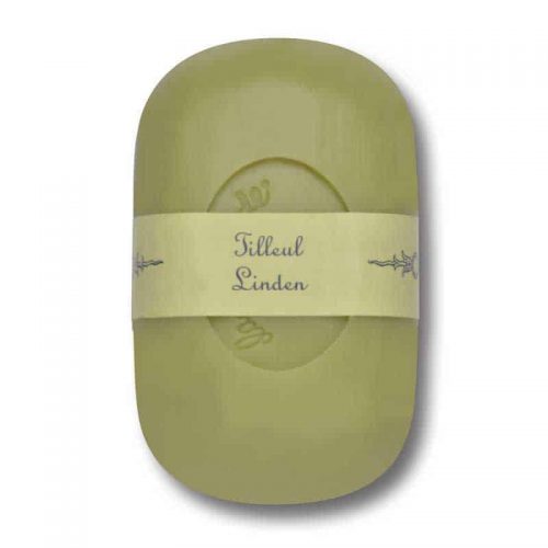 100g Linden Curved Boutique French Soap