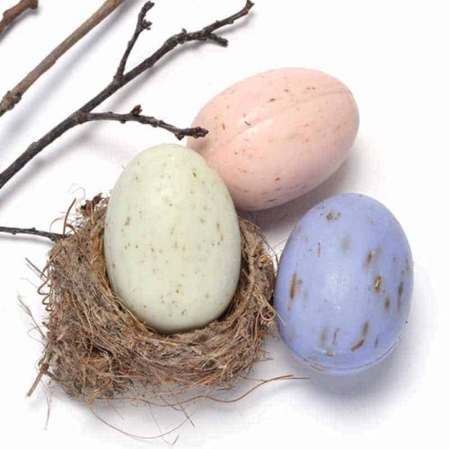 French Egg Decorative Soaps