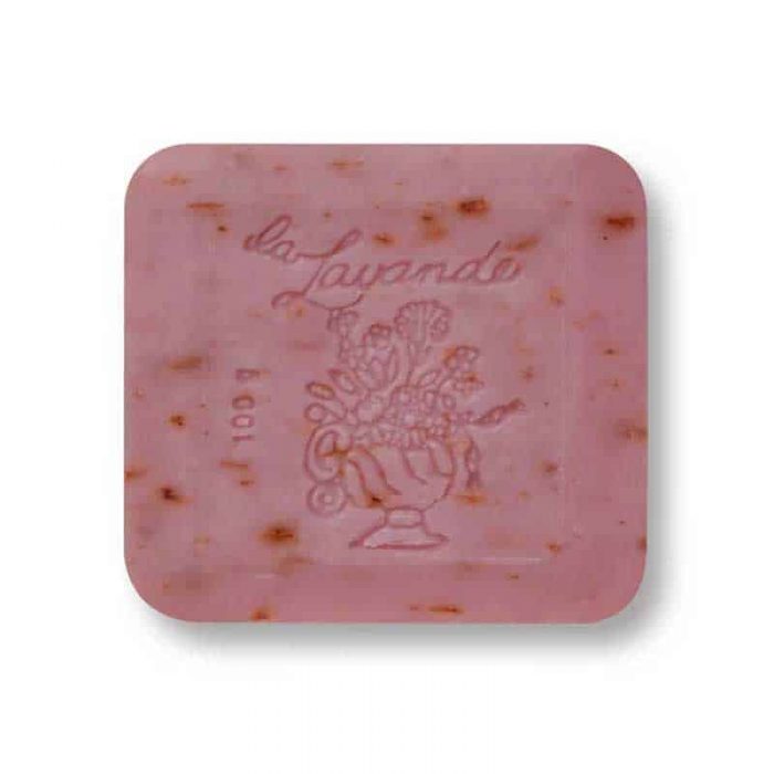 Jardin de Senteurs French Hand Soap Grenadine Square 100g