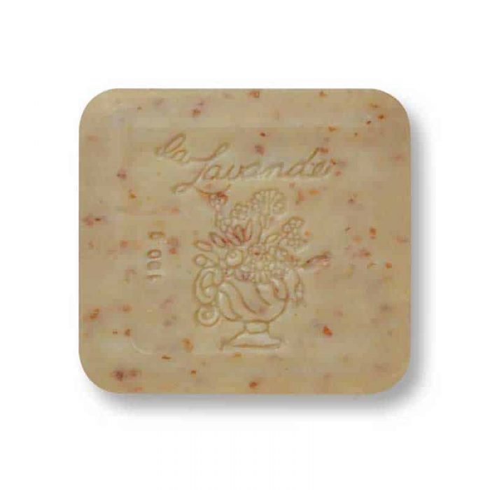 Jardin de Senteurs French Hand Soap Honey Almond Square 100g