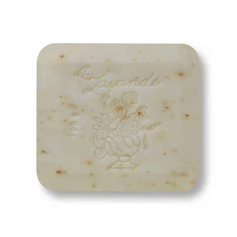 Jardin de Senteurs French Hand Soap Mint Leaf Square 100g