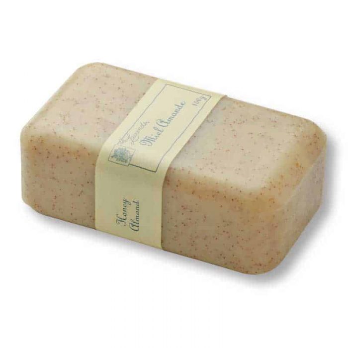 Honey Almond French Hand, Face and Body Soap 150g