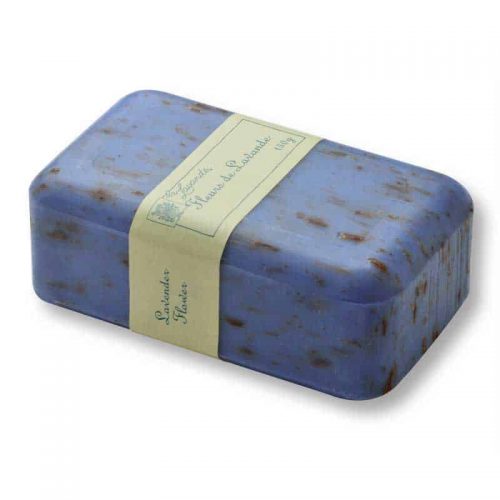 Lavender Flower French Hand, Face and Body Soap 150g