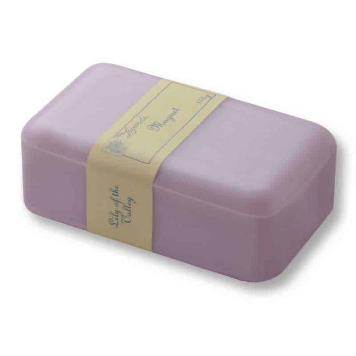 Lily of the Valley French Hand, Face and Body Soap 150g