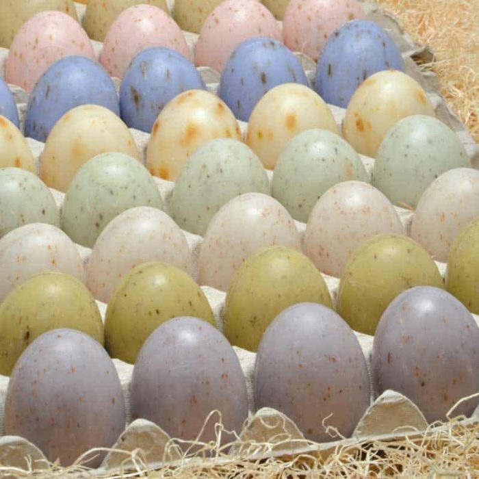 French Egg Decorative Soaps