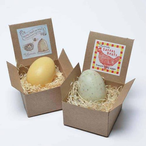 French Egg Soap in Gift Box