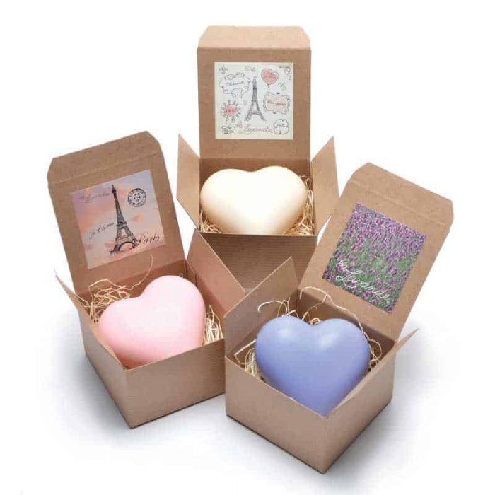 French Heart Soap 100g