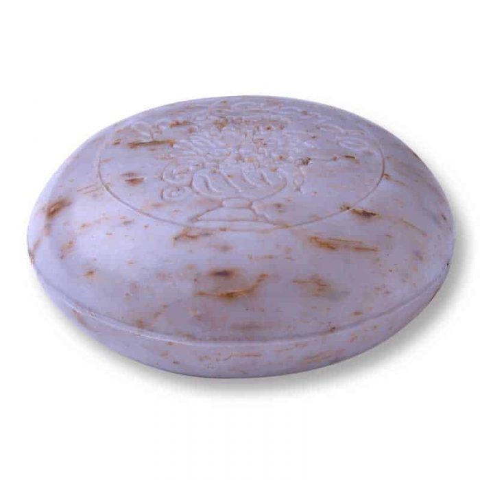 Lavender Flower French Hand and Face Soap Round 100g