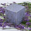 Lavender Flower Marseille Cube Soap 350g