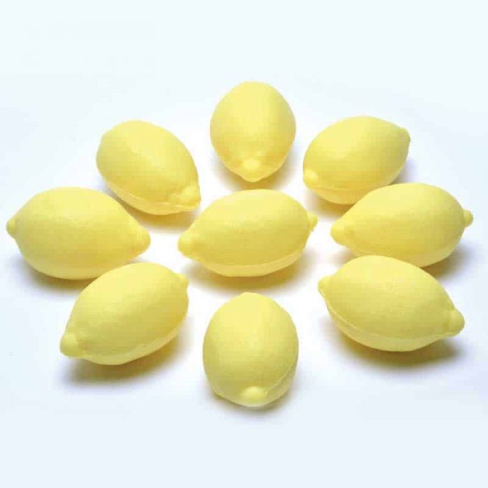 Lemon Shape French Soap