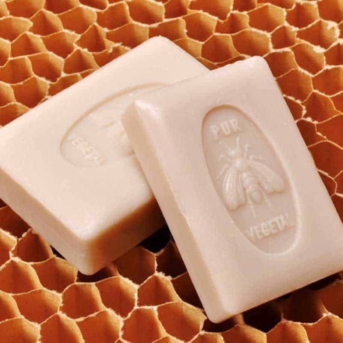 Miel Honey with Bee French Soap