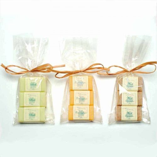 Mini Guest Soap Gift Packages