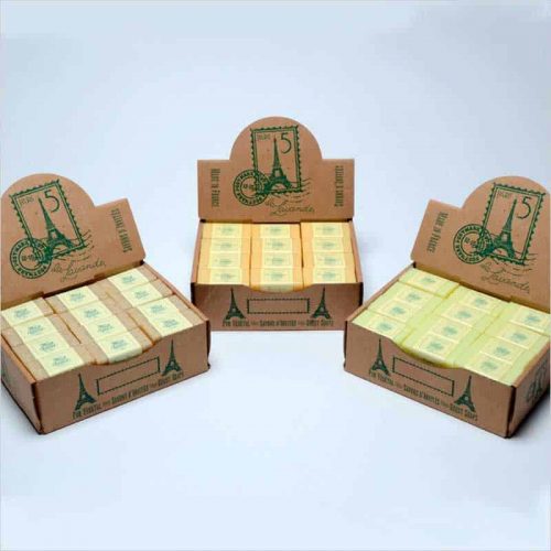 Mini Rectangle French Guest Soap boxes