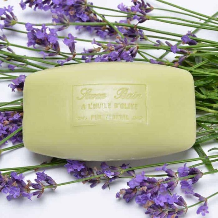 Olive Oil Lavender French Soap