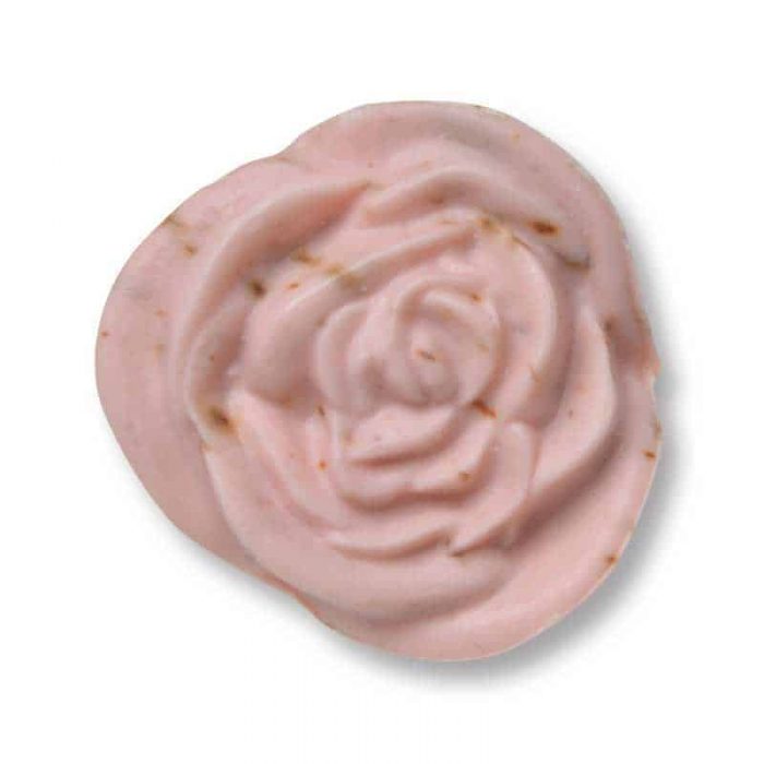 Rose Petal Flower French Soap