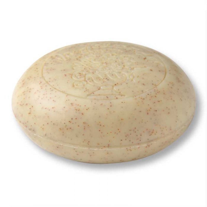 Honey Almond French Hand & Face Soap Round 100g