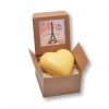 lemongrass French Heart Soap in Gift Box