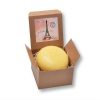 Gift Box with Lemongrass Round Soap