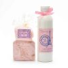 Rose Gift Package of 3 French Body Products