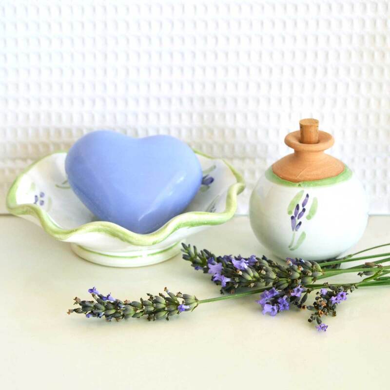 French Handmade Soap Dish