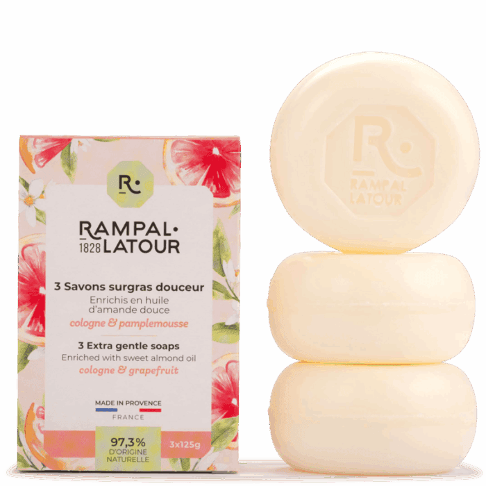 125g Round Cologne Extra Fine French Soap